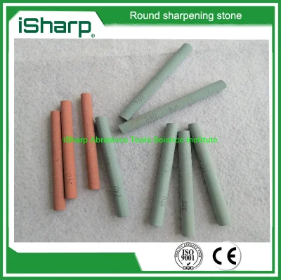 Isharp полировальный камень из оксида алюминия, круглые точильные камни с высоким качеством